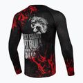 Rashguard longsleeve pentru bărbați Pitbull Rashguard Blood Dog II black 8