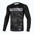 Bărbați Rashguard cu mânecă lungă Pitbull West Coast Masters of MMA Hilltop Rash black