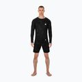 Bărbați Rashguard cu mânecă lungă Pitbull West Coast Net Camo 2 Rash black camo 2