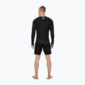 Bărbați Rashguard cu mânecă lungă Pitbull West Coast Net Camo 2 Rash black camo 3