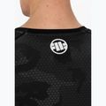 Bărbați Rashguard cu mânecă lungă Pitbull West Coast Net Camo 2 Rash black camo 4