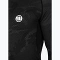 Bărbați Rashguard cu mânecă lungă Pitbull West Coast Net Camo 2 Rash black camo 5