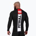 Rashguard longsleeve pentru bărbați Pitbull Rashguard Hilltop Sports black 3