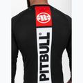 Rashguard longsleeve pentru bărbați Pitbull Rashguard Hilltop Sports black 5