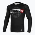 Rashguard longsleeve pentru bărbați Pitbull Rashguard Hilltop Sports black 8