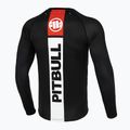 Rashguard longsleeve pentru bărbați Pitbull Rashguard Hilltop Sports black 9