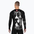 Rashguard longsleeve pentru bărbați Pitbull Rashguard Street Dog black 3