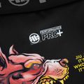 Pantaloni scurți de compresie pentru bărbați Pitbull West Coast Masters of BJJ Hilltop black 3
