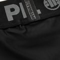 Pantaloni scurți de compresie pentru bărbați Pitbull West Coast Masters of BJJ Hilltop black 6
