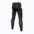 Jambiere pentru bărbați Pitbull West Coast Leggins Blood Dog 2 black 2