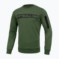 Pulover pentru bărbați Pitbull West Coast Beyer Crewneck Olive 5