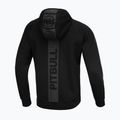 Hanorac pentru bărbați Pitbull West Coast Stafford Hooded black 4