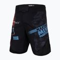 Pantaloni scurți de grappling pentru bărbați Pitbull West Coast Grappling 1 Masters of MMA Hilltop black