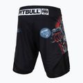 Pantaloni scurți de grappling pentru bărbați Pitbull West Coast Grappling 1 Masters of MMA Hilltop black 2