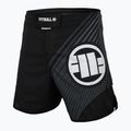 Pantaloni scurți de grappling pentru bărbați Pitbull Grappling 2 Pro Hilltop black 4