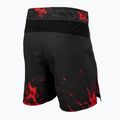 Pantaloni scurți de antrenament Pitbull Grappling Blood Dog II black 5