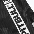 Pantaloni scurți de grappling pentru bărbați Pitbull West Coast Grappling 3 Net Camo Hilltop 2 black 5