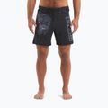 Pantaloni scurți de grappling pentru bărbați Pitbull West Coast Grappling 3 Born in 1989 black
