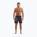 Pantaloni scurți de grappling pentru bărbați Pitbull West Coast Grappling 3 Born in 1989 black 2