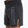 Pantaloni scurți de grappling pentru bărbați Pitbull West Coast Grappling 3 Born in 1989 black 5