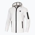 Hanorac pentru bărbați Pitbull West Coast Hermes Hooded Zip off white 3