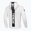 Hanorac pentru bărbați Pitbull West Coast Hermes Hooded Zip off white 4