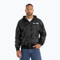 Geacă pentru bărbați Pitbull Athletic Hilltop Hooded Nylon black
