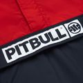 Pitbull West Coast jachetă pentru bărbați Loring Two-Color Kangaroo roșu/marină închisă 7
