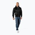 Jachetă pentru bărbați Pitbull West Coast Starwood 2 Hooded Flight black 2