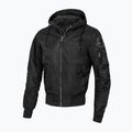 Jachetă pentru bărbați Pitbull West Coast Starwood 2 Hooded Flight black 4