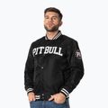 Jachetă pentru bărbați  Pitbull West Coast Tyrian 2 Varsity black