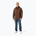 Jachetă softshell pentru bărbați Pitbull West Coast Rockfish 2 Softshell brown 2