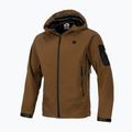 Jachetă softshell pentru bărbați Pitbull West Coast Rockfish 2 Softshell brown 4