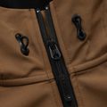 Jachetă softshell pentru bărbați Pitbull West Coast Rockfish 2 Softshell brown 6