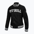 Pitbull West Coast jachetă neagră Tequila 3 Varsity pentru femei Pitbull West Coast 4
