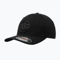 Șapcă pentru bărbați Pitbull West Coast Full Cap Logo 3D Angle Welding black