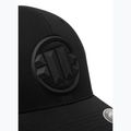 Șapcă pentru bărbați Pitbull West Coast Full Cap Logo 3D Angle Welding black 3