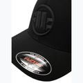 Șapcă pentru bărbați Pitbull West Coast Full Cap Logo 3D Angle Welding black 4