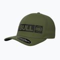 Șapcă pentru bărbați Pitbull West Coast Full Cap ,,Hilltop" Stretch Fitted olive 2