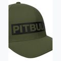 Șapcă pentru bărbați Pitbull West Coast Full Cap ,,Hilltop" Stretch Fitted olive 4