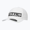 Șapcă Pitbull Snapback ,,Hilltop" Stretch Fitted white