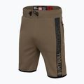 Pantaloni scurți pentru bărbați Pitbull West Coast Saturn coyote brown 3