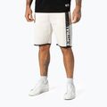 Pantaloni scurți pentru bărbați Pitbull West Coast Saturn off white