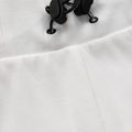 Pantaloni scurți pentru bărbați Pitbull West Coast Saturn off white 5