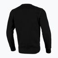 Hanorac pentru bărbați Pitbull West Coast Jarvis Crewneck black 2