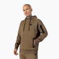 Hanorac pentru bărbați Pitbull West Coast Stafford Hooded coyote brown