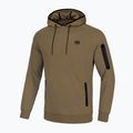 Hanorac pentru bărbați Pitbull West Coast Stafford Hooded coyote brown 3