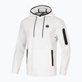 Hanorac pentru bărbați Pitbull West Coast Stafford Hooded off white