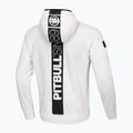 Hanorac pentru bărbați Pitbull West Coast Stafford Hooded off white 2