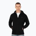 Hanorac pentru bărbați Pitbull West Coast Hermes Hooded Zip black